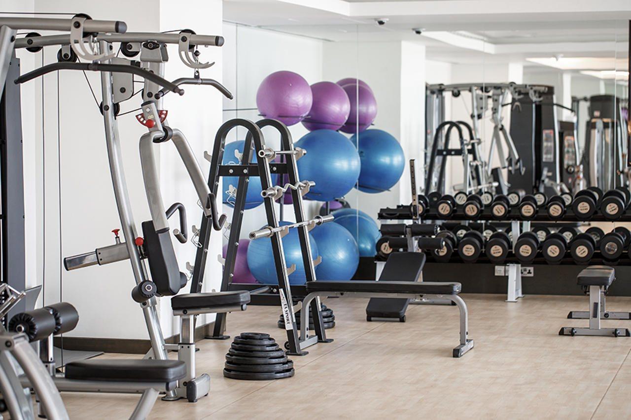 Royal M Al Aqah Beach Resort By Gewan エクステリア 写真 A typical gym