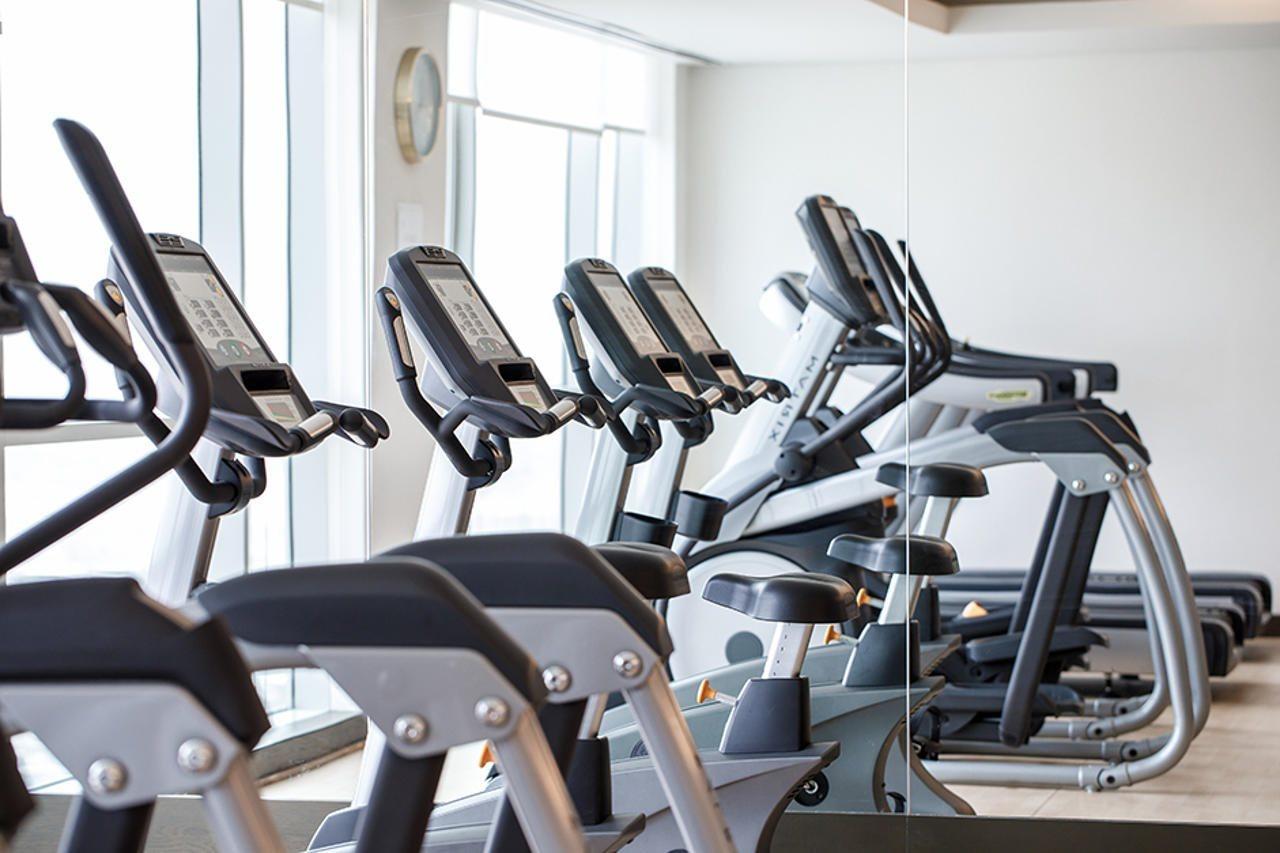 Royal M Al Aqah Beach Resort By Gewan エクステリア 写真 Elliptical cross trainer