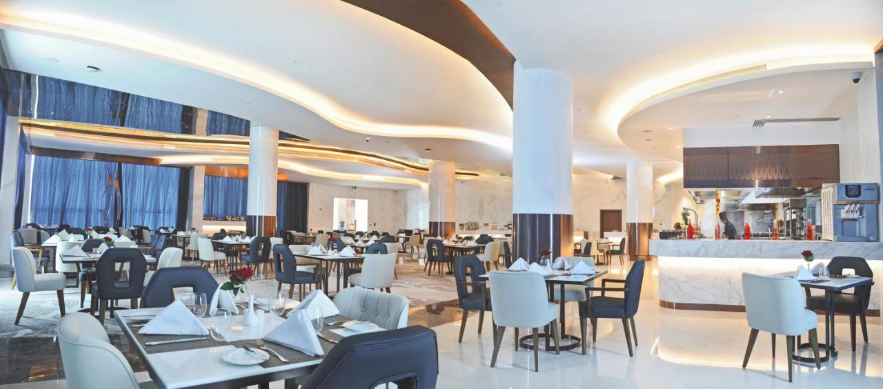 Royal M Al Aqah Beach Resort By Gewan エクステリア 写真 The restaurant
