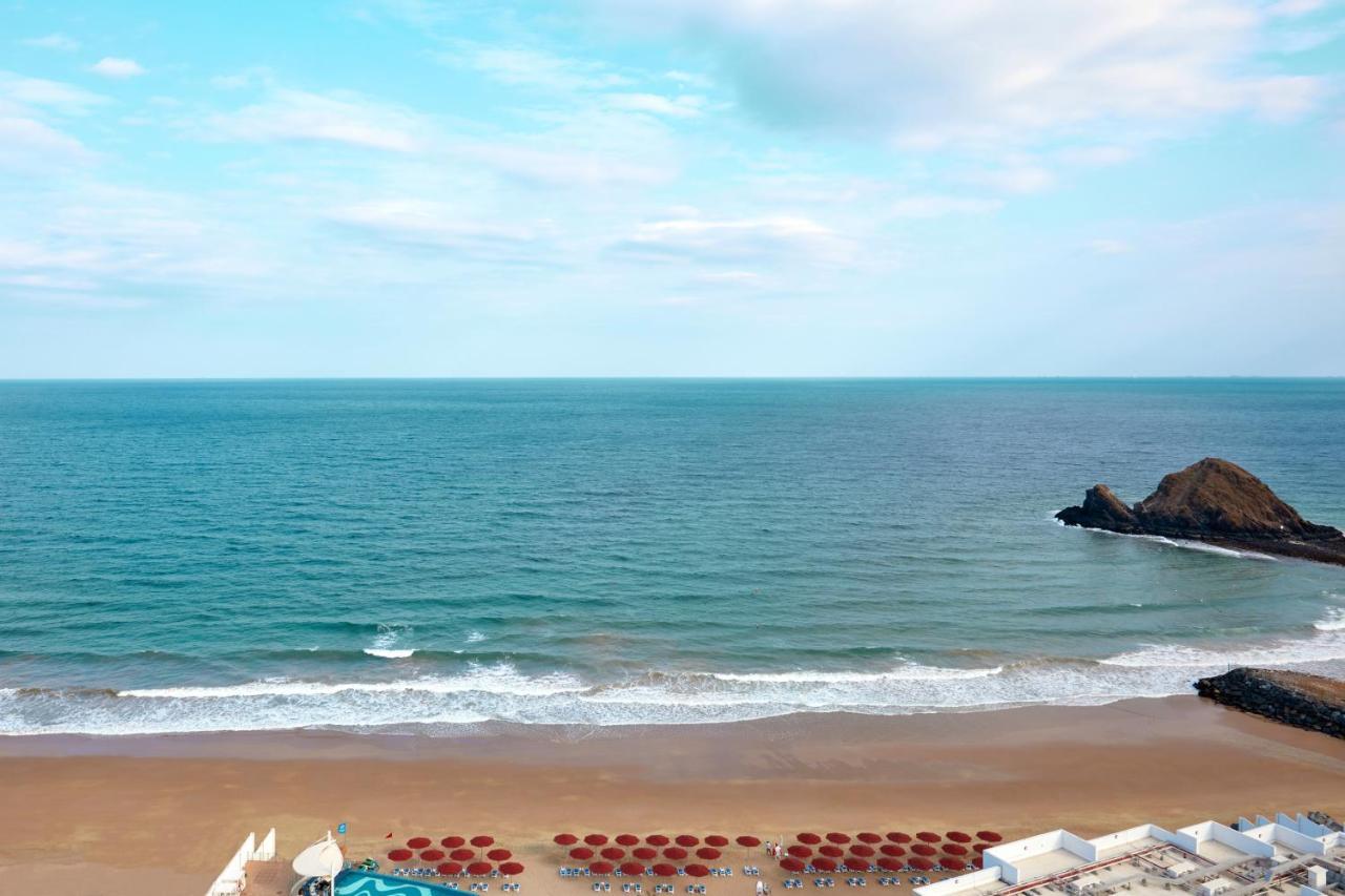 Royal M Al Aqah Beach Resort By Gewan エクステリア 写真 Beach of Sabinillas