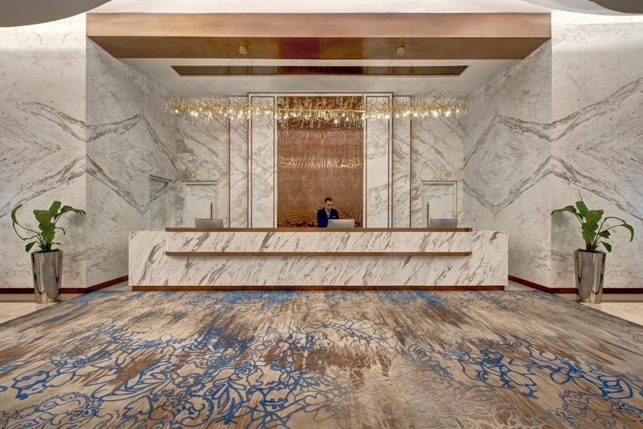 Royal M Al Aqah Beach Resort By Gewan エクステリア 写真 The hotel's lobby