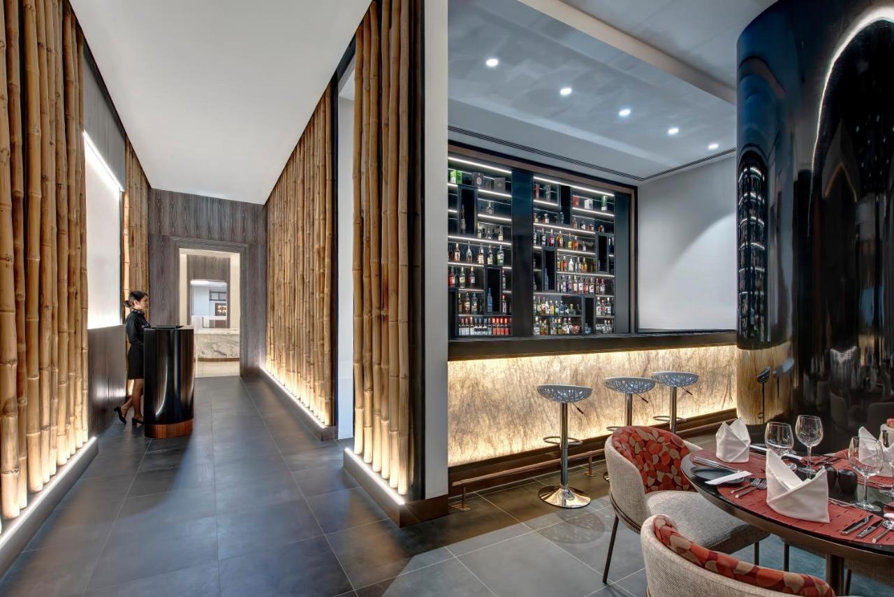 Royal M Al Aqah Beach Resort By Gewan エクステリア 写真 The bar at the restaurant