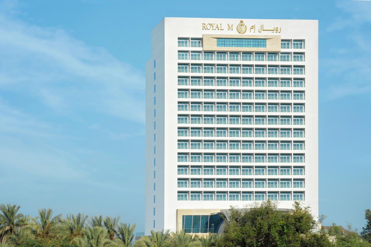 Royal M Al Aqah Beach Resort By Gewan エクステリア 写真 Royal Hotel
