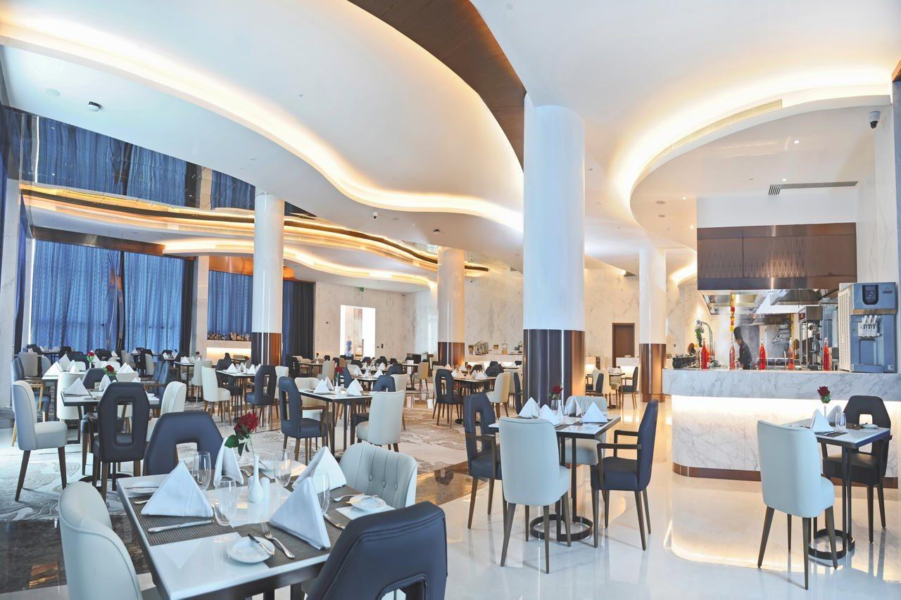 Royal M Al Aqah Beach Resort By Gewan エクステリア 写真 The restaurant