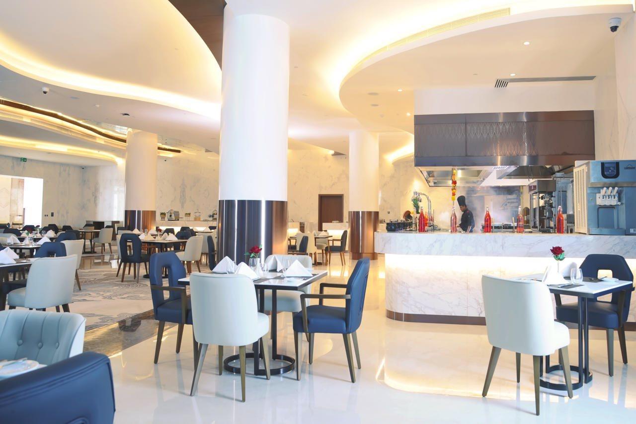 Royal M Al Aqah Beach Resort By Gewan エクステリア 写真 The restaurant