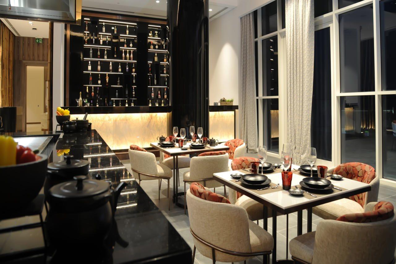 Royal M Al Aqah Beach Resort By Gewan エクステリア 写真 The interior of the restaurant