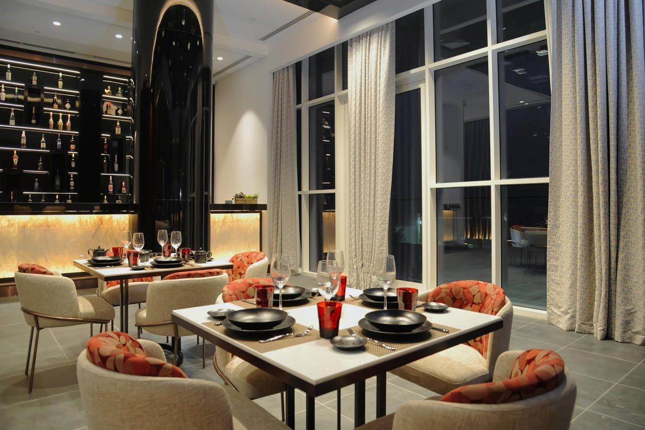 Royal M Al Aqah Beach Resort By Gewan エクステリア 写真 The restaurant