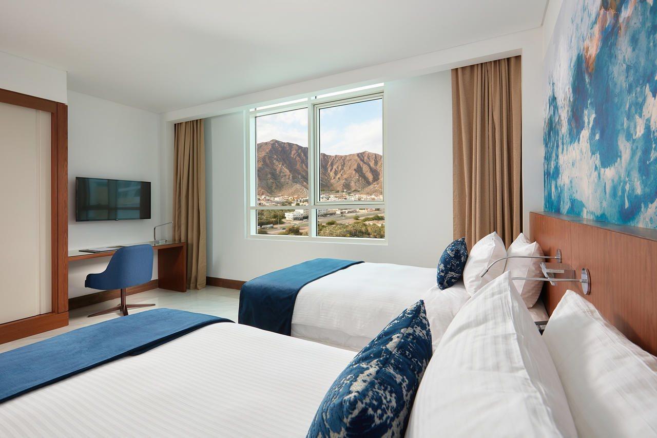 Royal M Al Aqah Beach Resort By Gewan エクステリア 写真 A room at the hotel