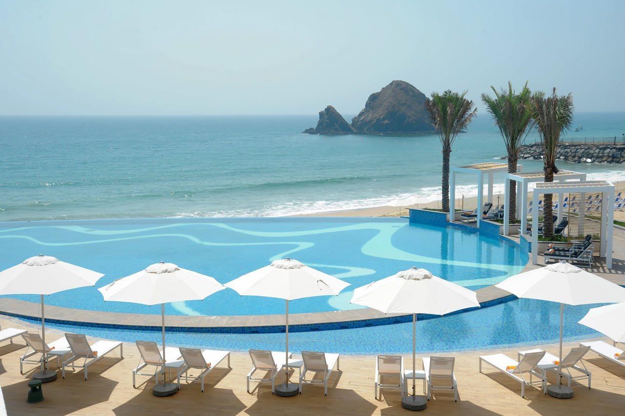 Royal M Al Aqah Beach Resort By Gewan エクステリア 写真 The Cove Rotana Resort