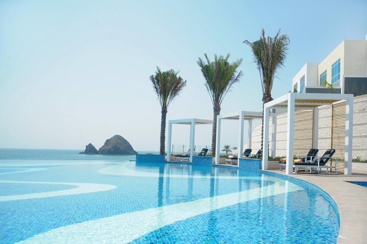 Royal M Al Aqah Beach Resort By Gewan エクステリア 写真 The Cove Rotana Resort