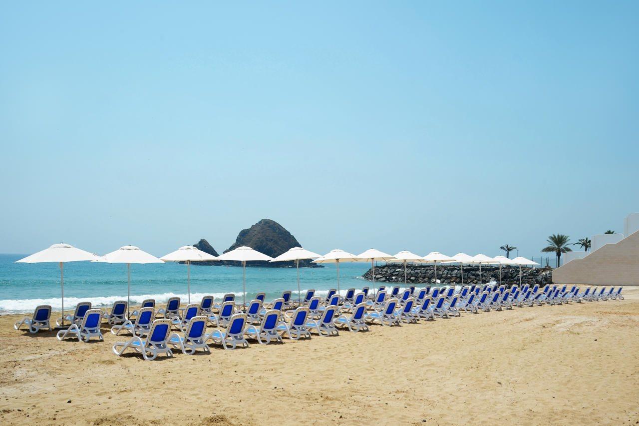 Royal M Al Aqah Beach Resort By Gewan エクステリア 写真 The beach at the Grand Hotel