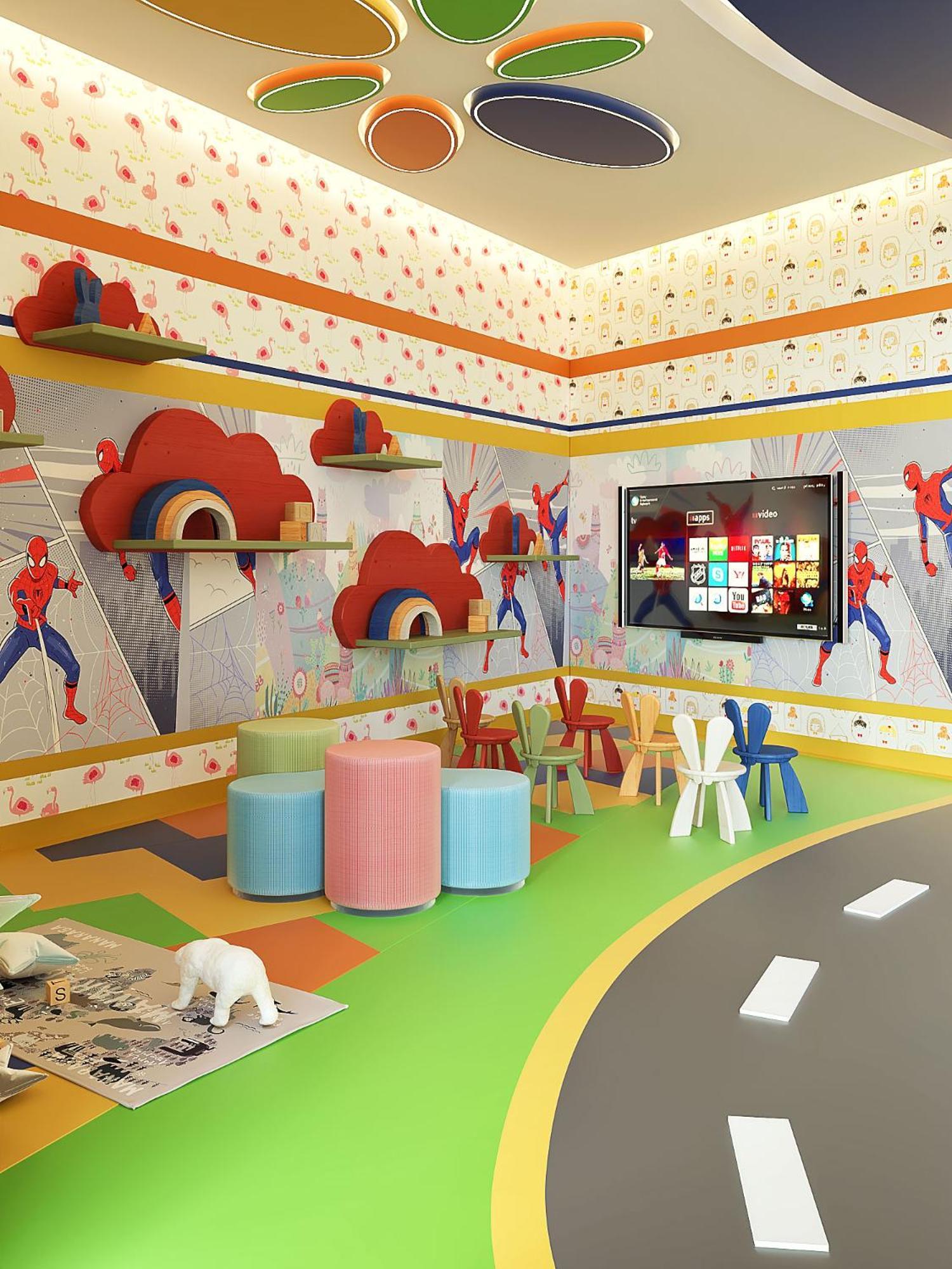 Royal M Al Aqah Beach Resort By Gewan エクステリア 写真 The Playroom