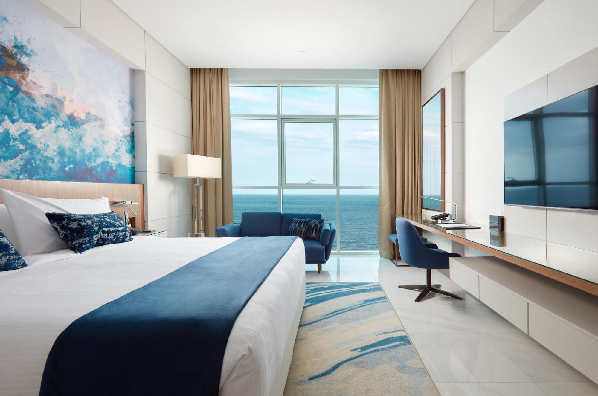 Royal M Al Aqah Beach Resort By Gewan 部屋 写真 Deluxe Room